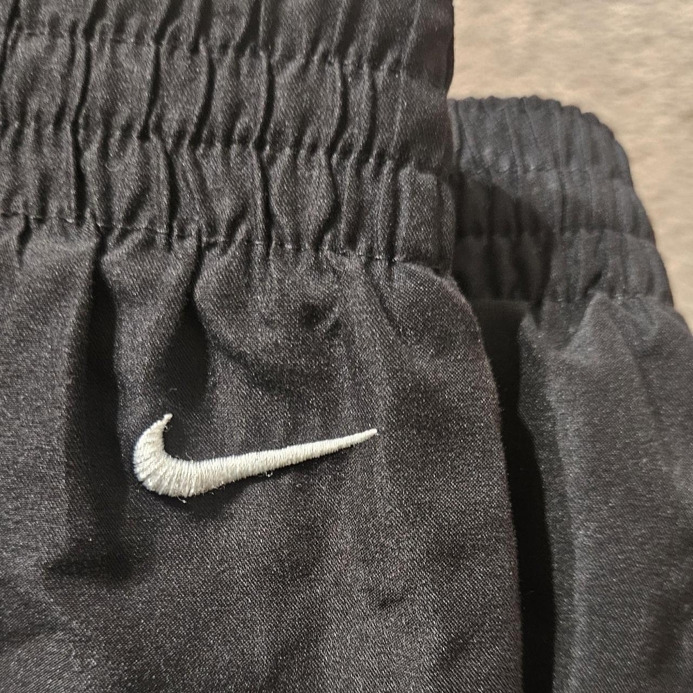 Nike Kids Black Shorts with Logo - Picture 4 of 8